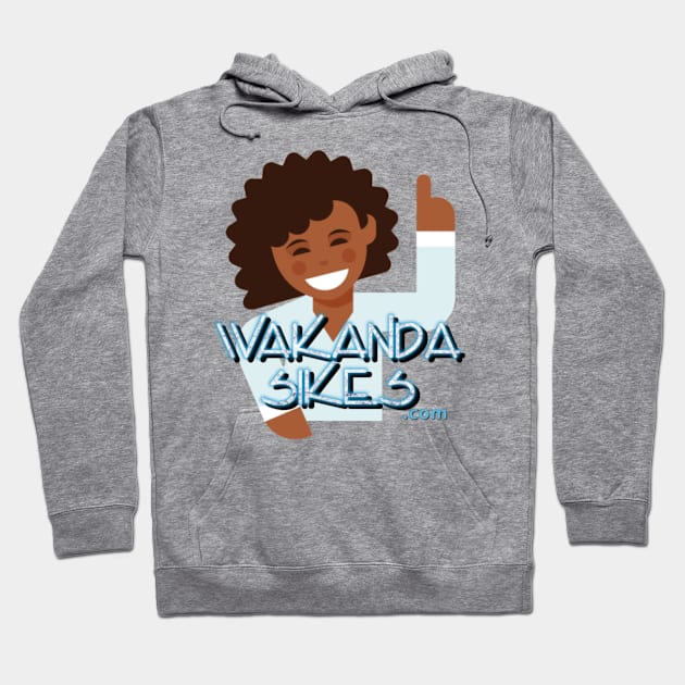 WakandaSikes.com Hoodie by MemeJab